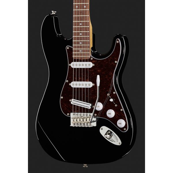Harley Benton ST-62BK Hot Rod Bundle 3
