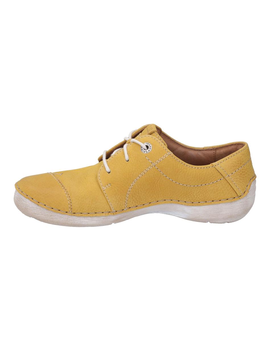 Halbschuh Fergey 20, gelb-kombi