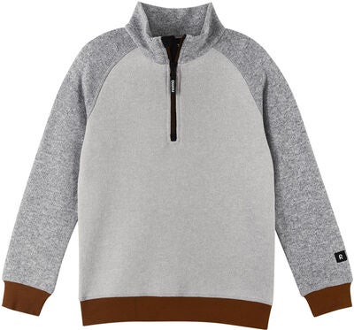 Reima Neulus Fleecejakke, White Melange
