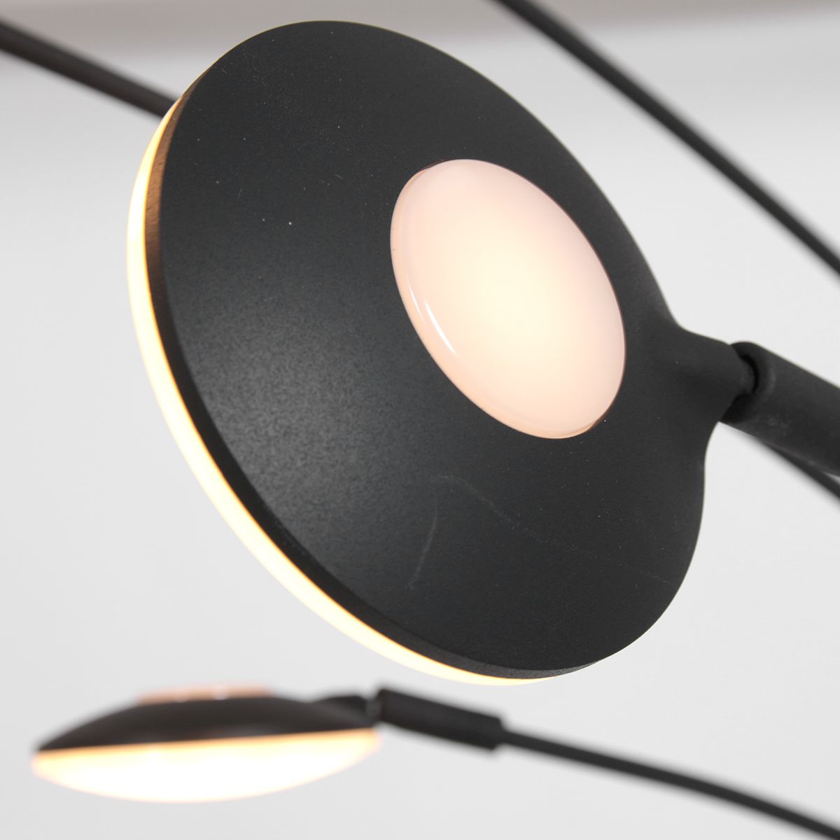 Vloerlamp 1327ZW Synna Mexlite ⌀90  x H189 cm