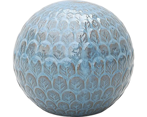 Decoratieve bal Lafiora 20 cm blauw