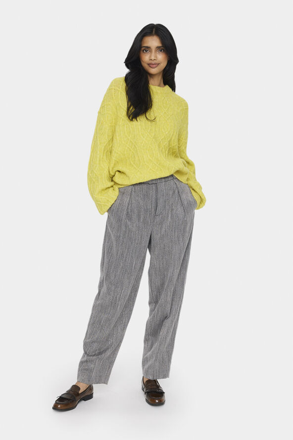 Saint Tropez GeetaSZ Pullover Celery melange