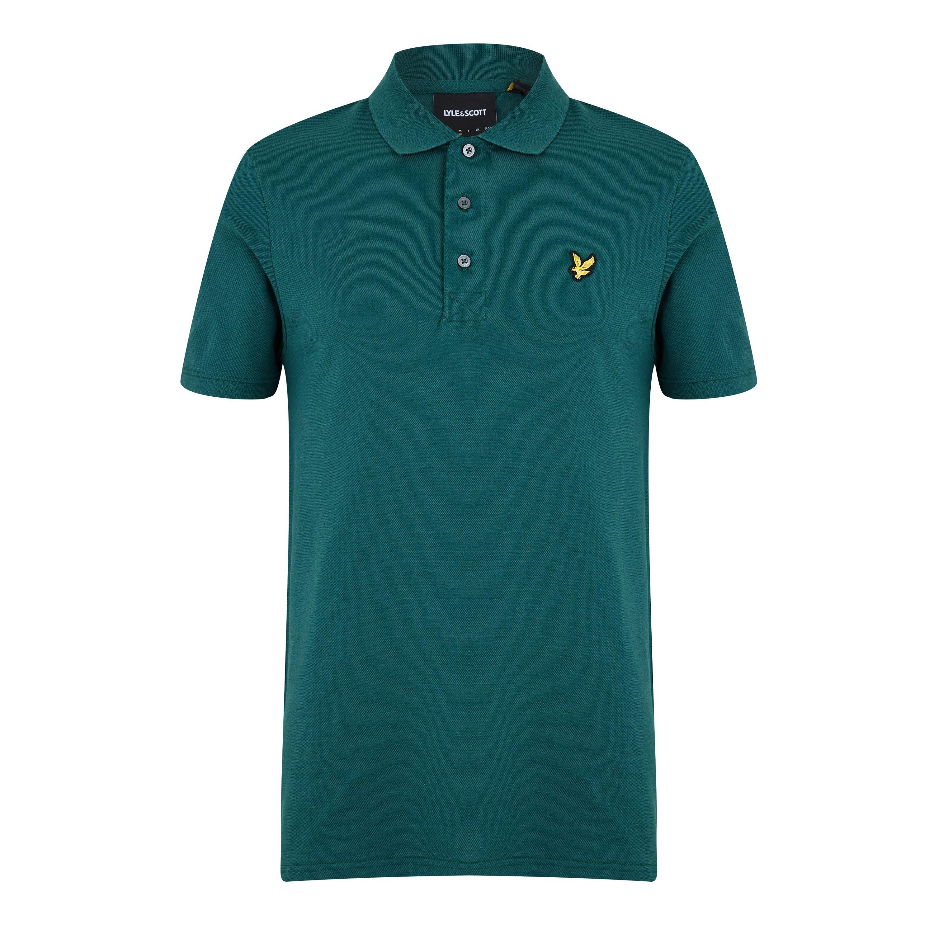 Lyle and Scott Basic Short Sleeve Polo Shirt