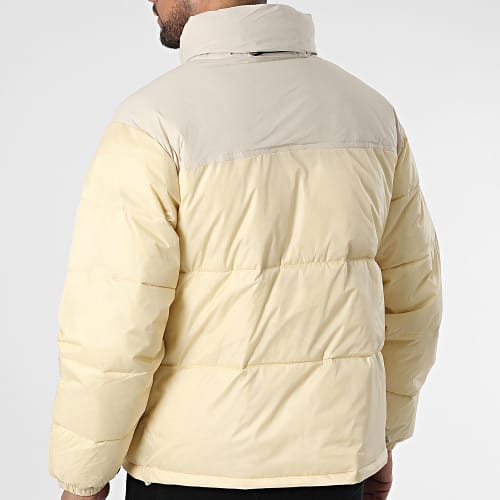 Doudoune Capuche Beige