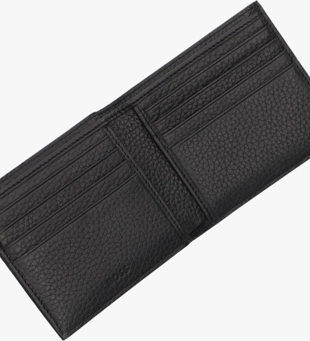 BOSS zwarte boss portemonnee 10202294  crosstown