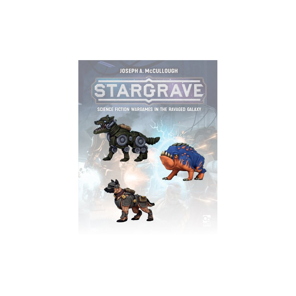 Stargrave - Specialist Soldiers: Guard Dogs