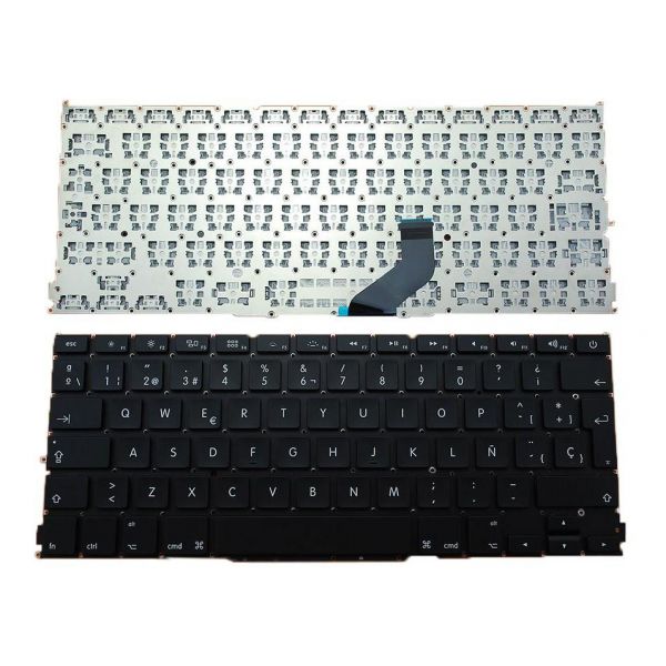 Teclado para Portatil Apple Macbook Pro A1425 (espanhol ) - TEC0036