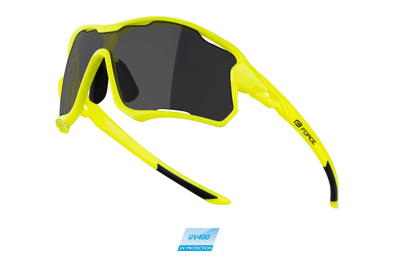 Force Edie Cykelbriller Fluo