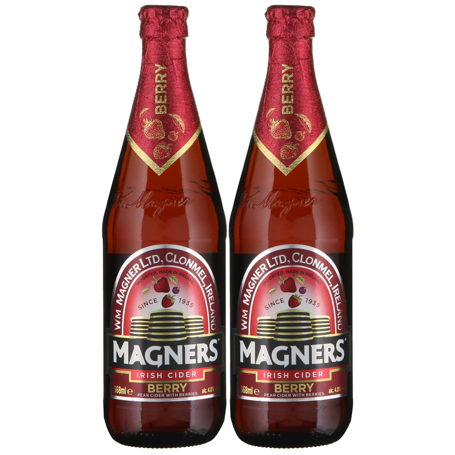 MAGNERS BERRY Beeren Cider 2x 56.8cl -2x 56.8cl