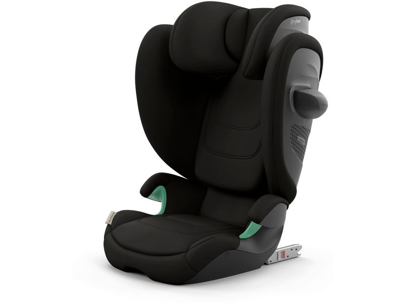 CYBEX Gold Kindersitz Solution G2 i-Fix Magic Black Autositz für Kinder von 3 bis 12 Jahre