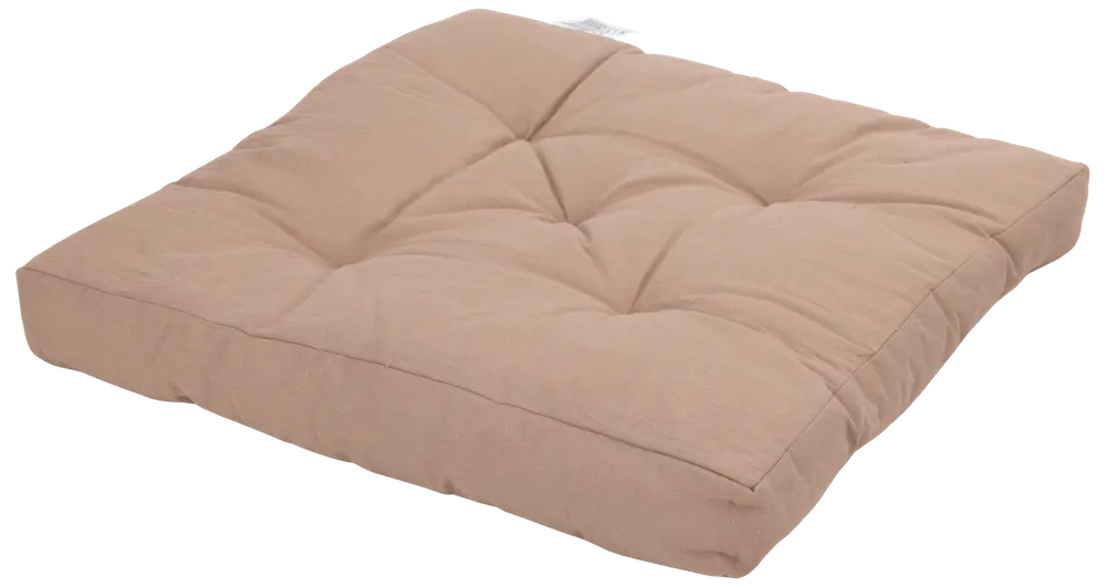 SJÖBO Futonhynde 5 x 38 x 38 cm - sand