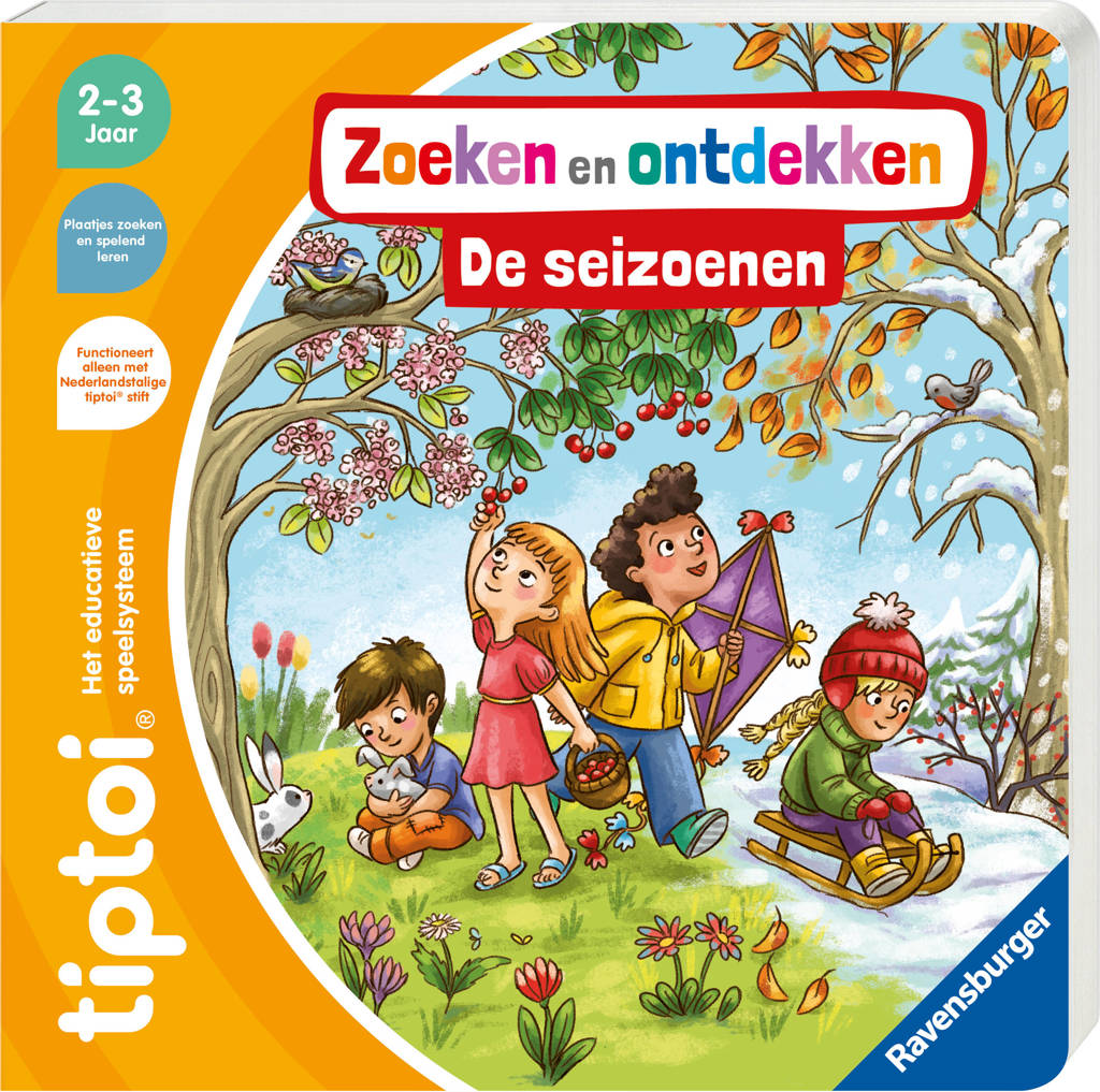 Zoeken en ontdekken: De seizoenen