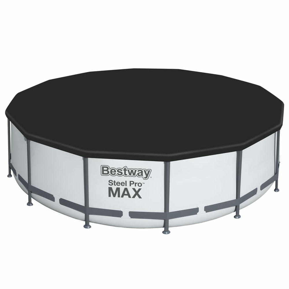 Ensemble de piscine ronde steel pro max 396x122 cm