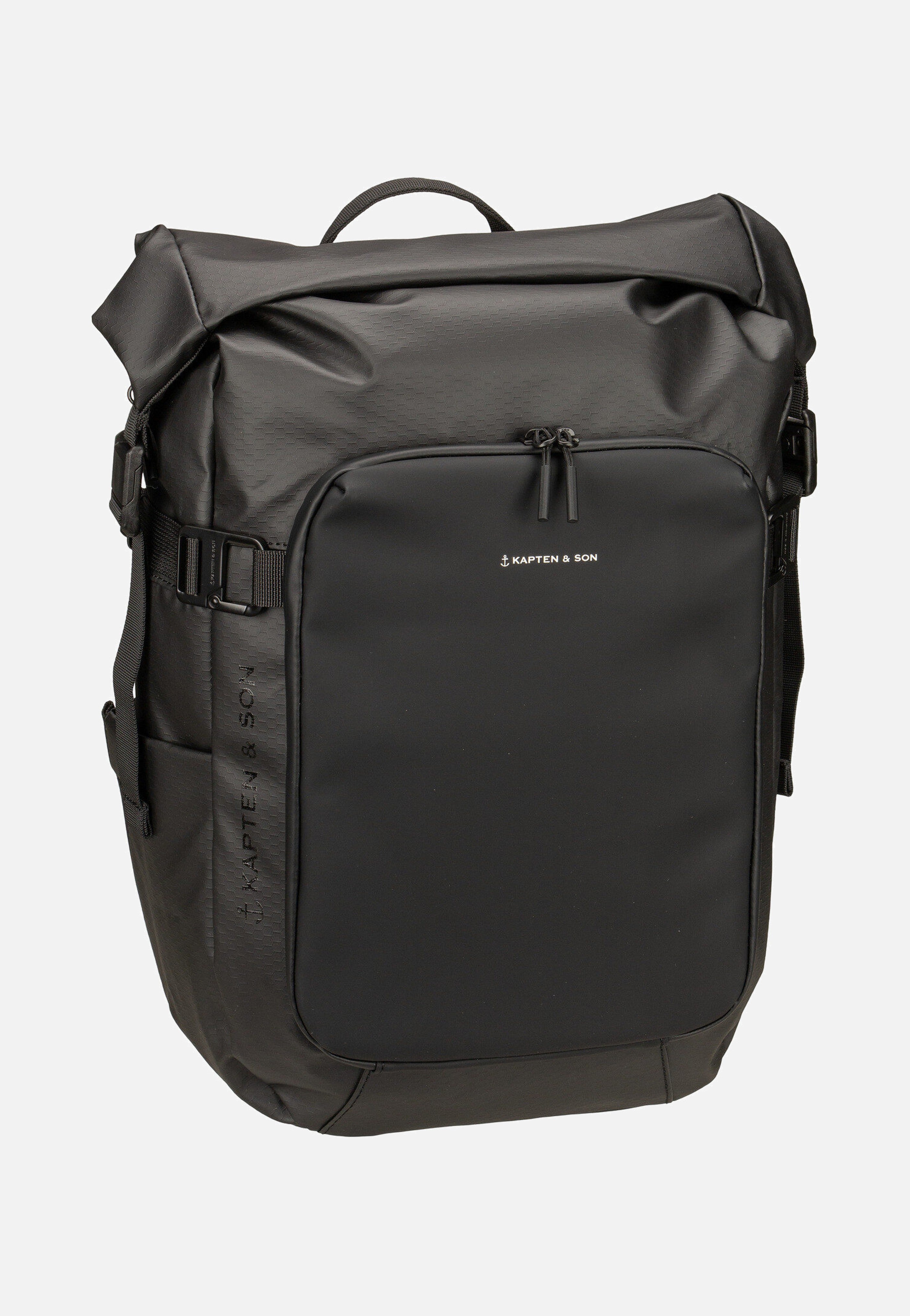 Lisbon Small All Black - Rucksack