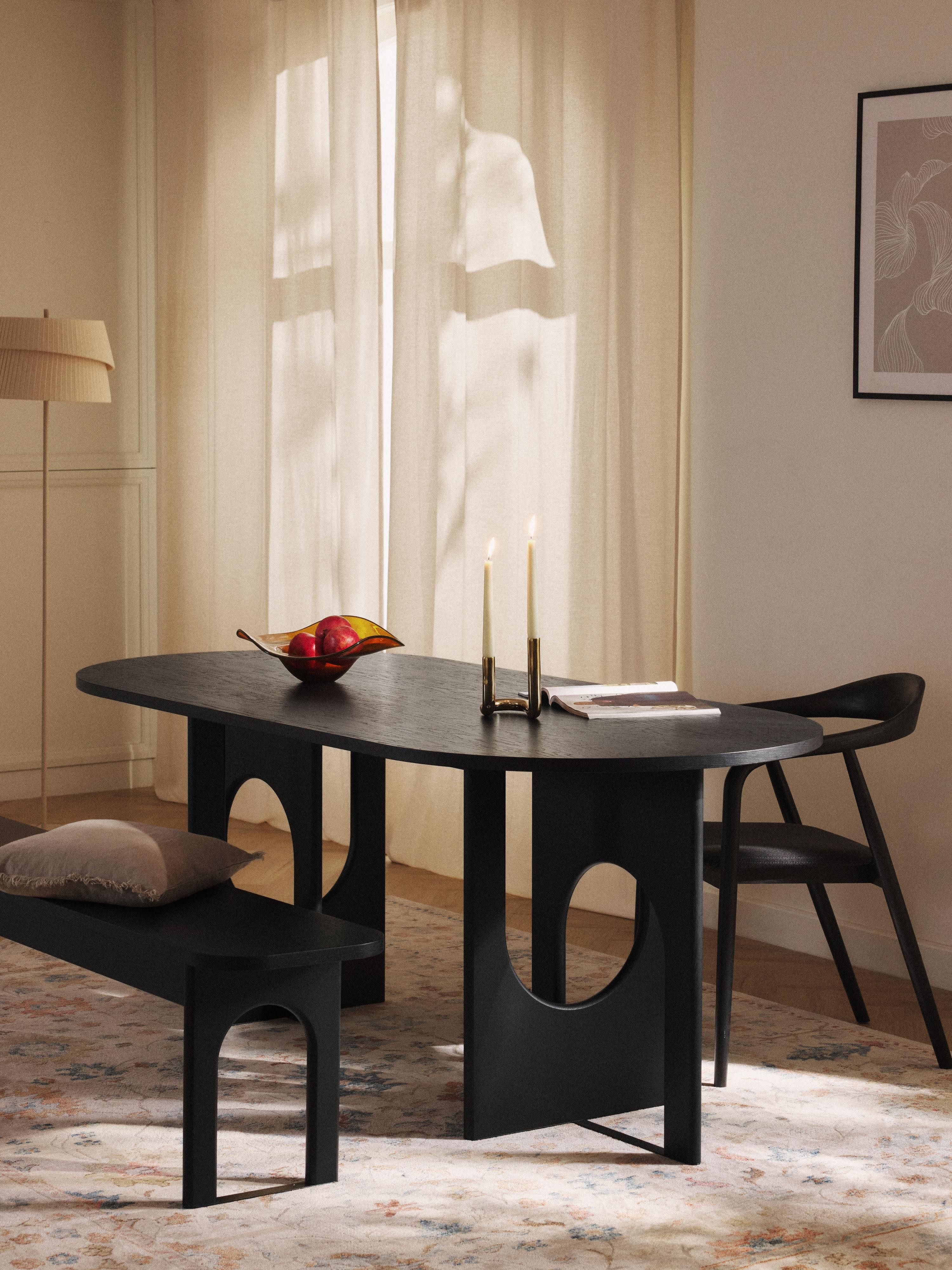 Ovale eettafel Apollo, in verschillende formaten