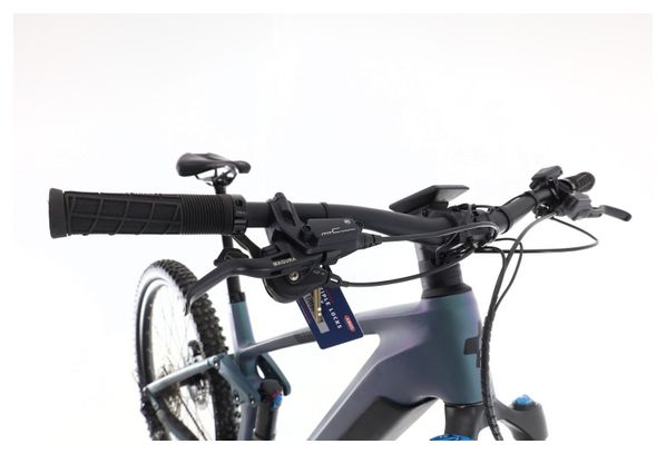 Produit reconditionné · Cube Stereo Hybrid Carbone XT / Vélo VTT électrique / Cube | Bon état