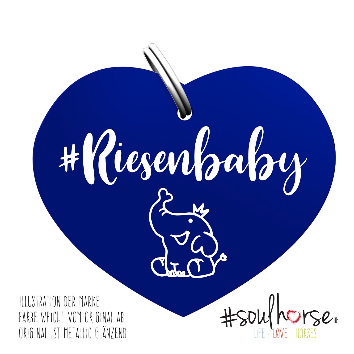 Soulhorse Anhänger  - Riesenbaby
