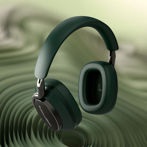 Bowers & Wilkins PX8 – draadloze over-ear koptelefoon met ANC Groen