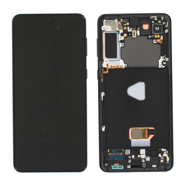 Display Lcd e Touch para Samsung Galaxy S21  5g G996b Phantom Black