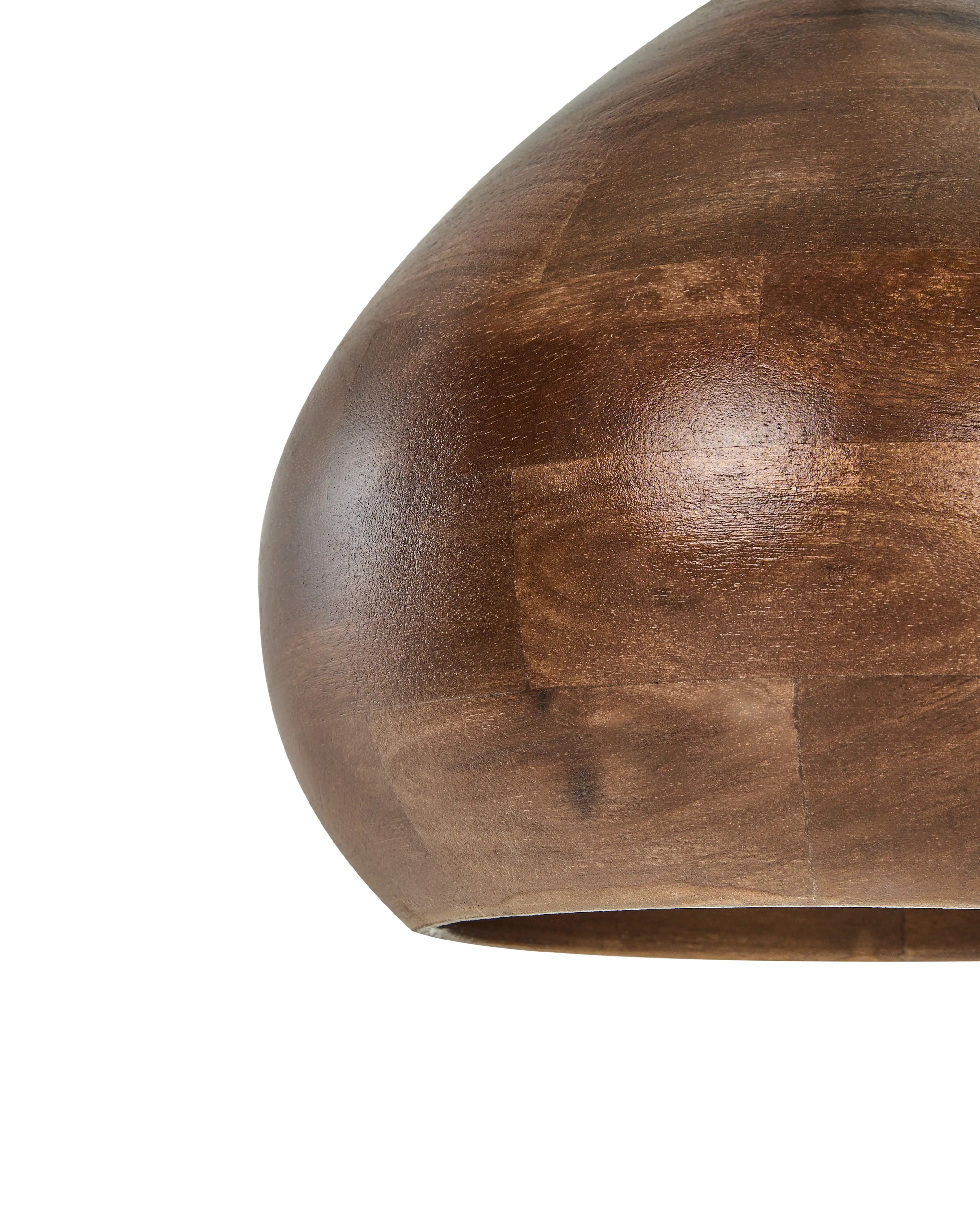 Hanglamp SANYATI Mangohout Donkerbruin