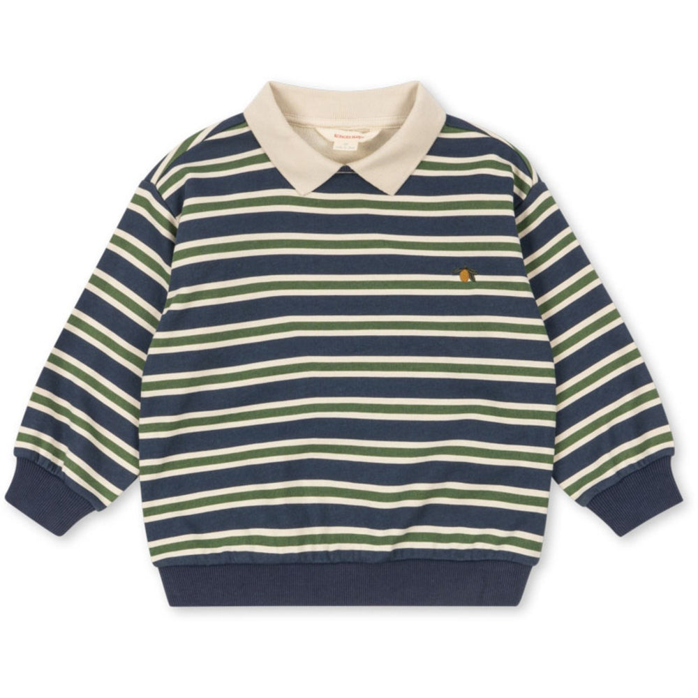 Køb Konges Sløjd Spellbound Stripe Spotty Ls Polo Gots