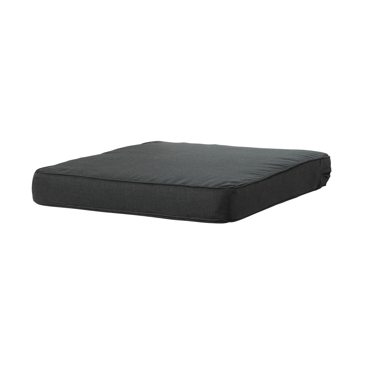 Madison Rib black Zitkussen - Set van 2