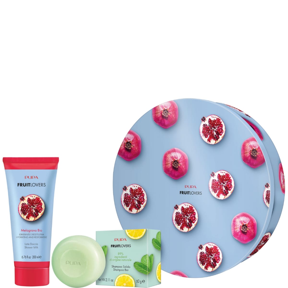 Pupa Fruit Lovers Kit 2 - Melagrana Bio Coffret Soin