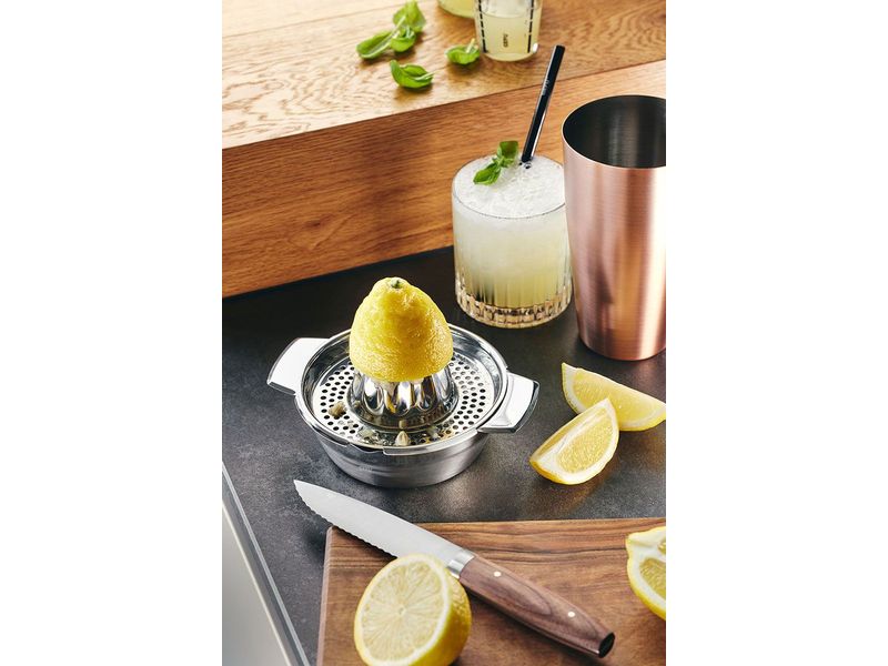 GEFU Zitruspresse Lemon Edelstahl Manuelle Zitruspresse