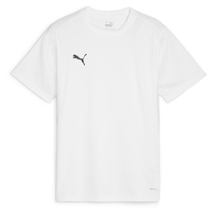 PUMA T-shirt d'Entraînement teamGOAL - Blanc/Noir/Gris Enfant