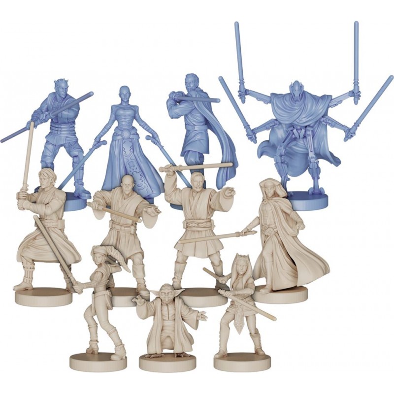 Star wars - Clone wars - Pandemic system