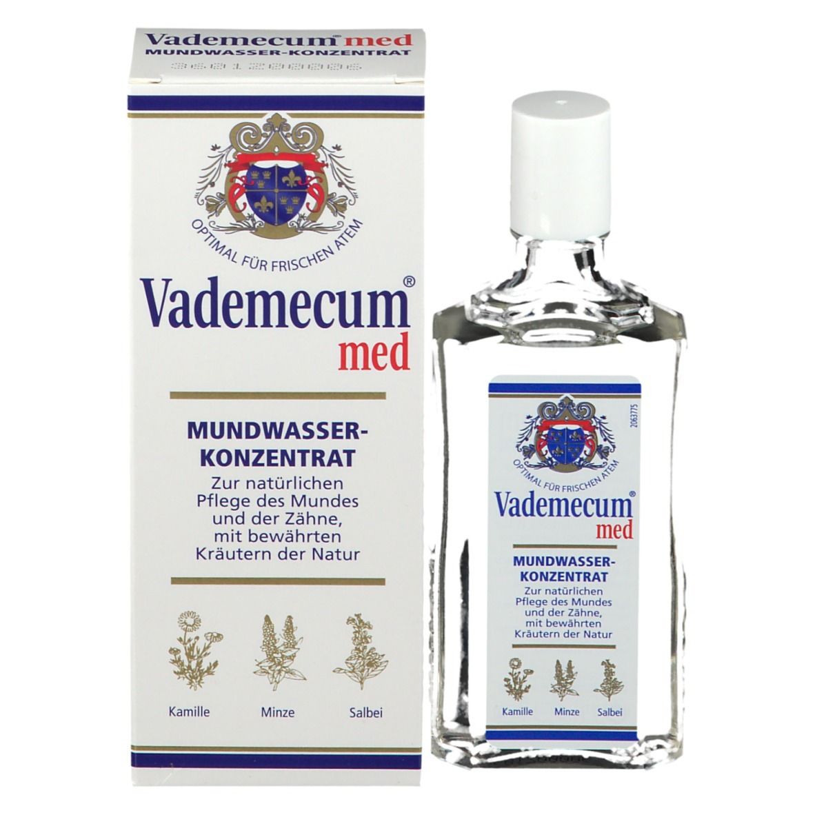Vademecum Med Mundwasser Konzentrat 0888