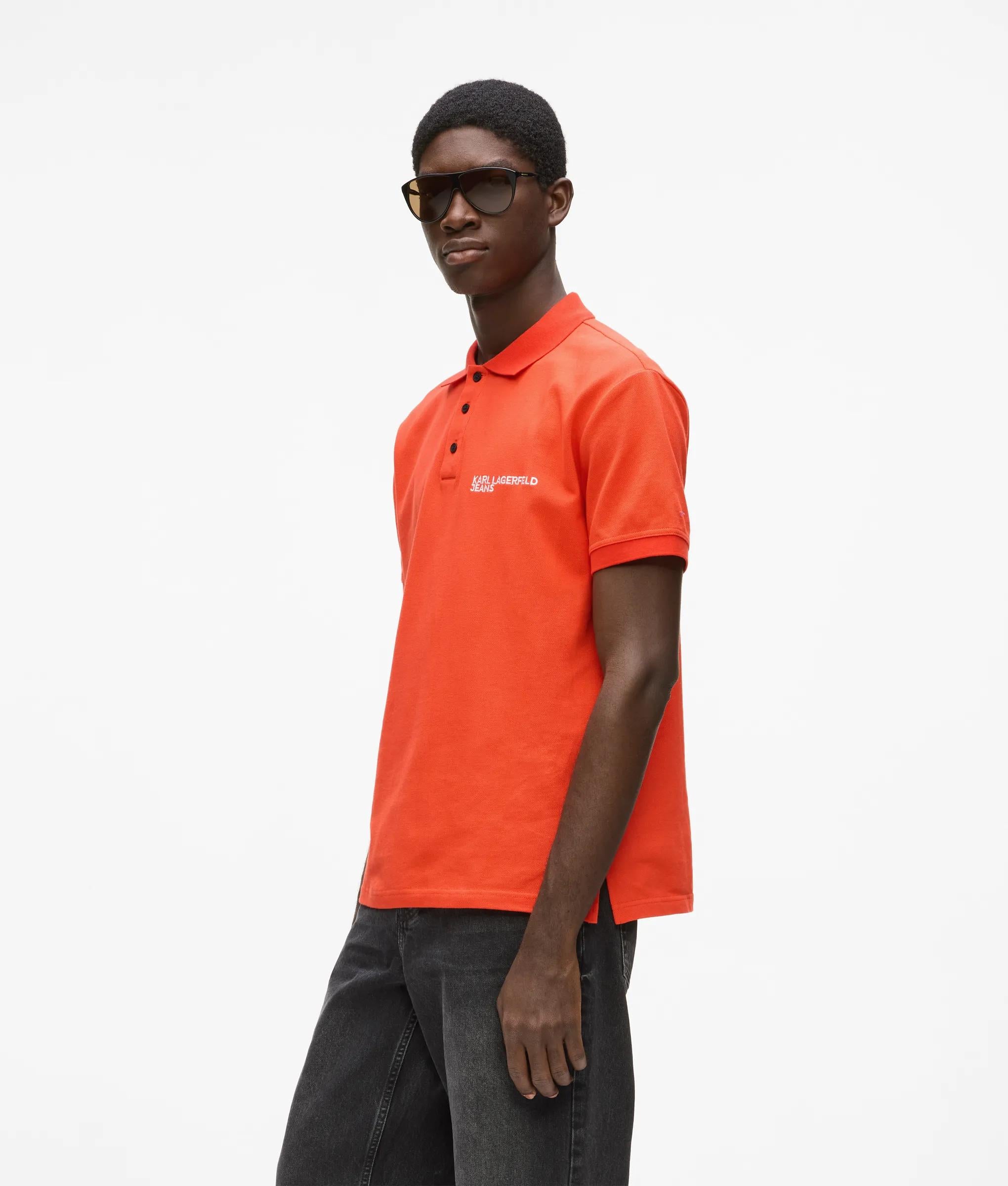 Logo poloshirt