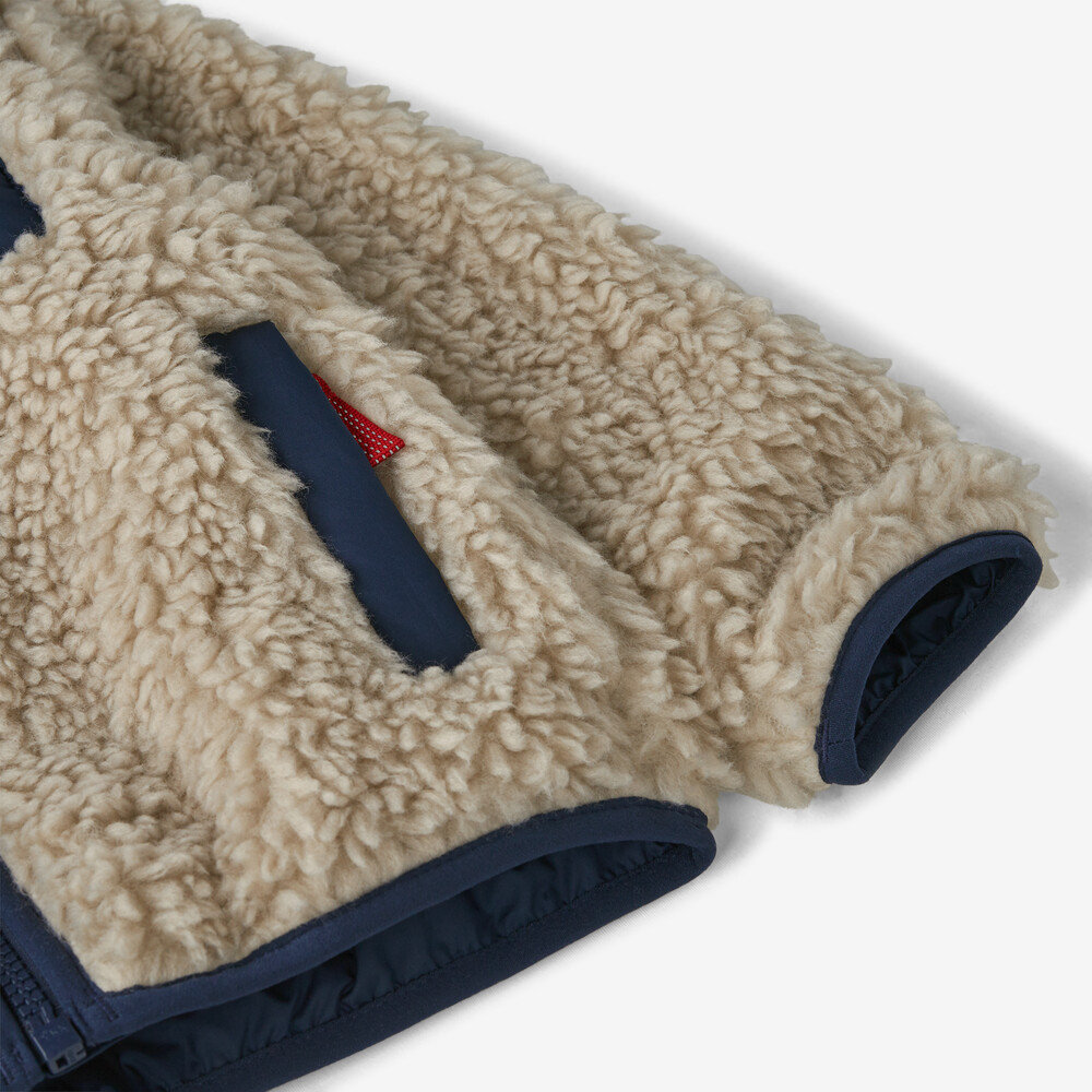 Baby Retro-X Fleecejacke