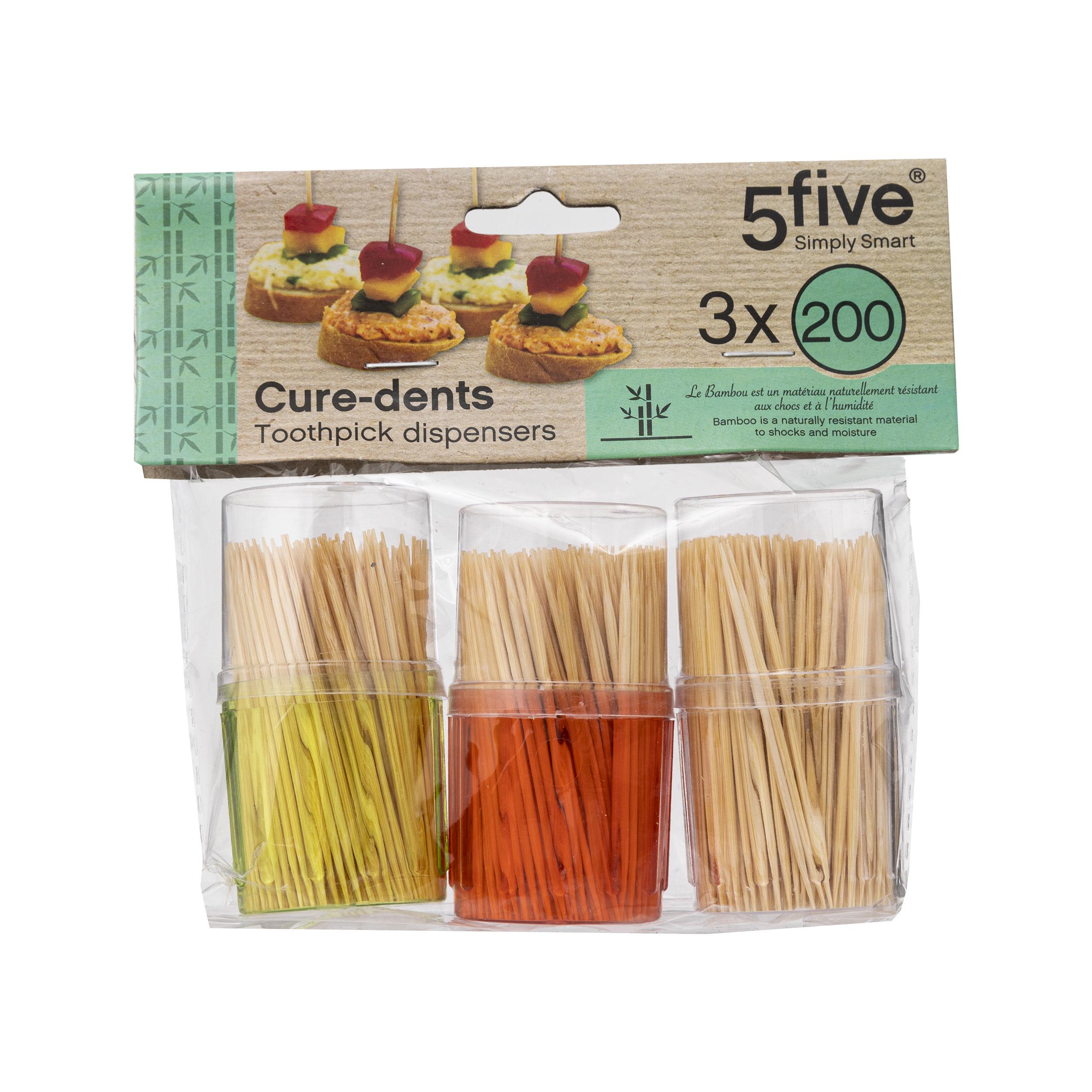DISTRIBUTEUR DE CURE DENTS 3X200P