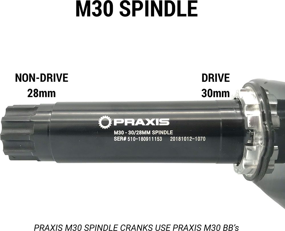 Praxis Works BB386 EVO M30 Road Pressfit Innenlager kaufen | Bike-Discount