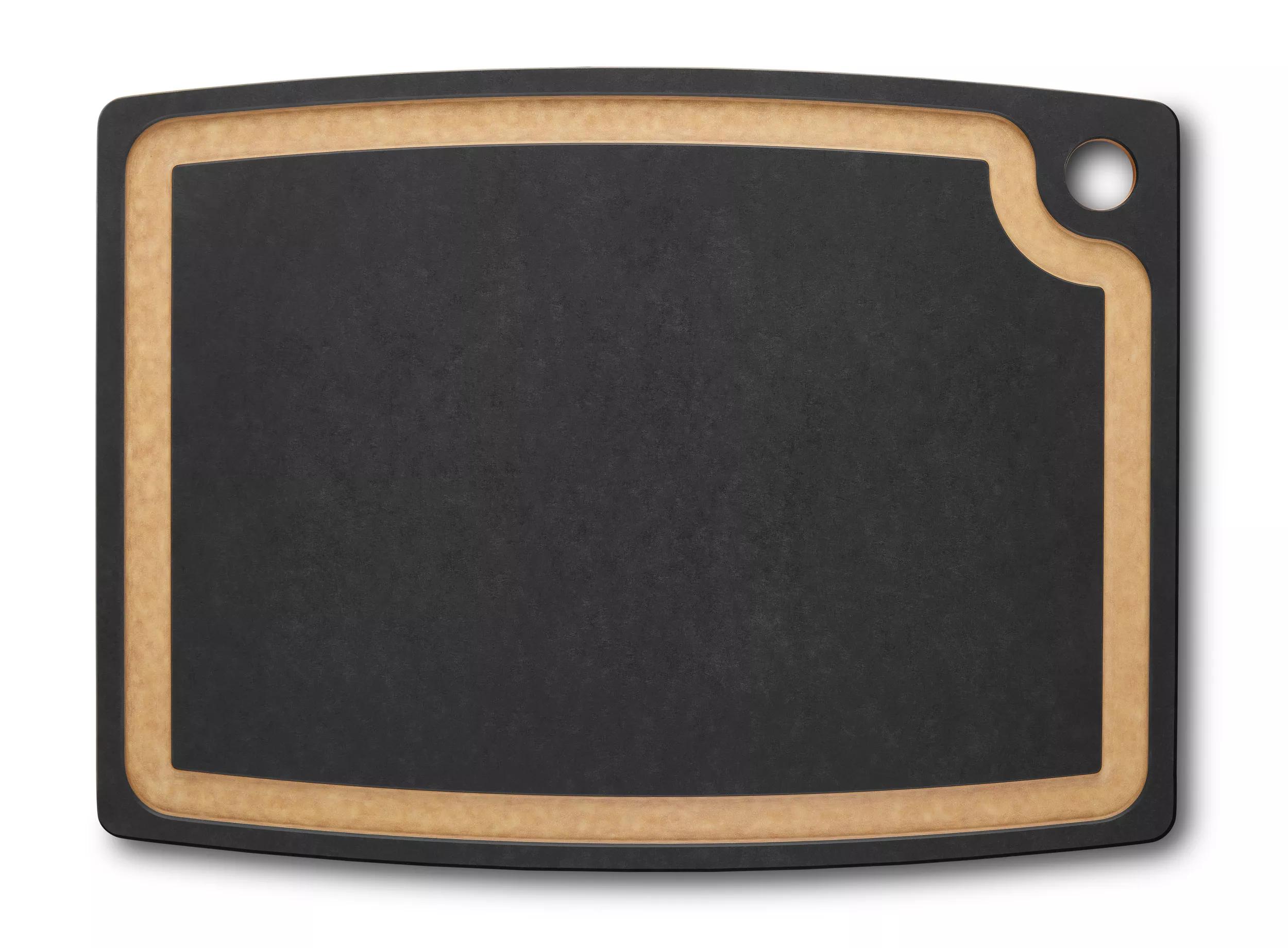 Gourmet Series Schneidebrett L-schwarz