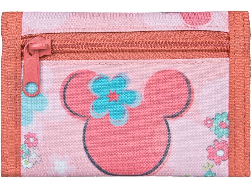 Undercover Portemonnaie Disney Minnie Mouse 13 cm x 8 cm Geldbeutel mit Umhängeschnur