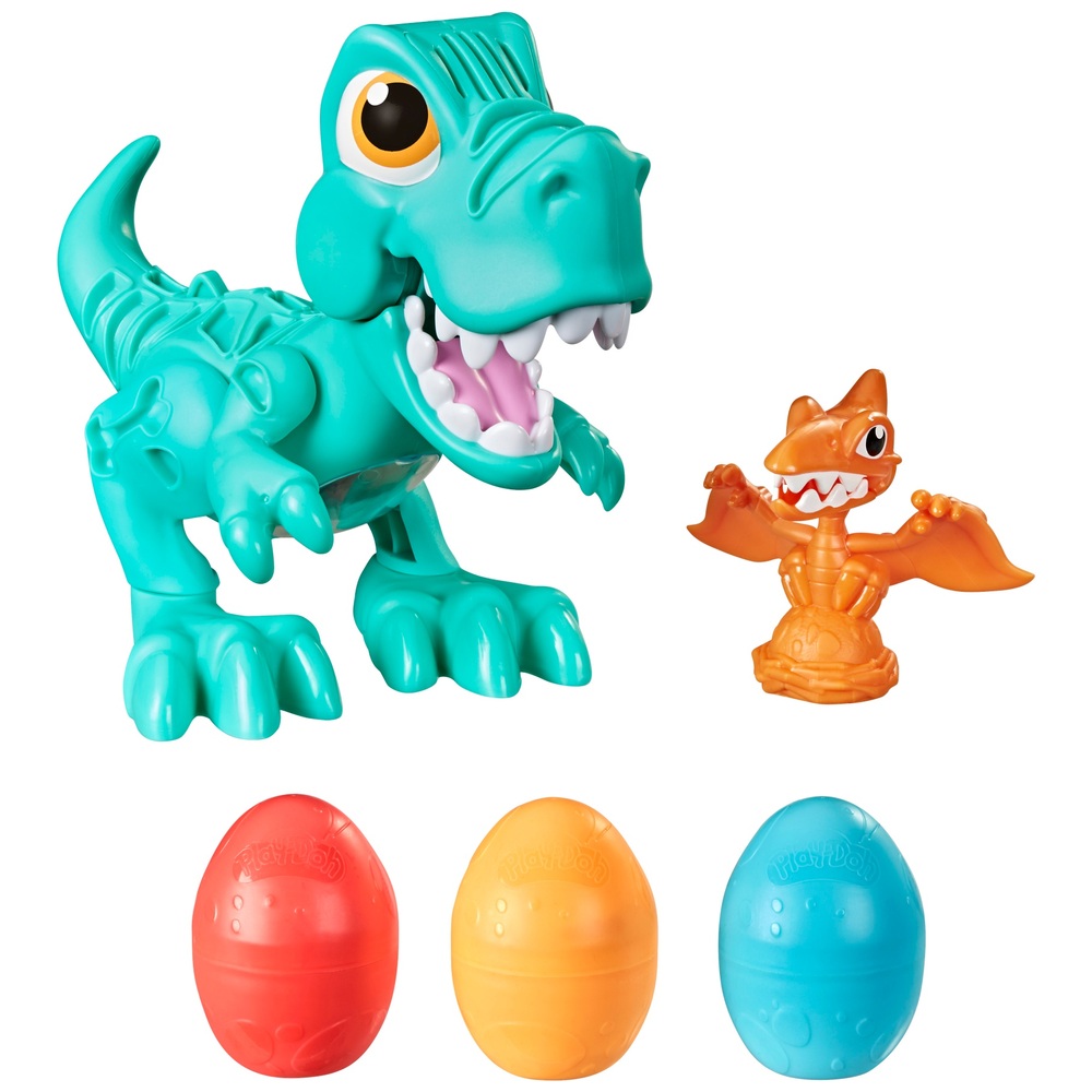 Play-Doh Dino Crew Crunchin' T-Rex mit 3 Play-Doh Eiern