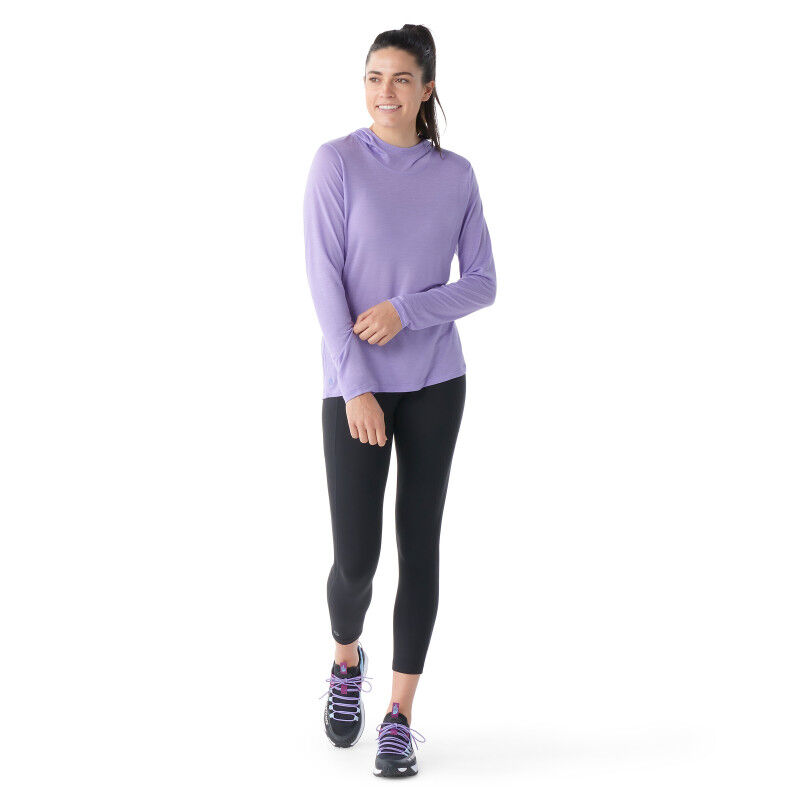 Active Ultralite Hoodie - Maillot thermique laine mérinos femme