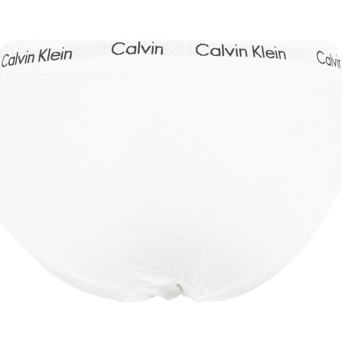Calvin Klein Jeans - Pack De 3 Calzoncillos De Cadera Blanco