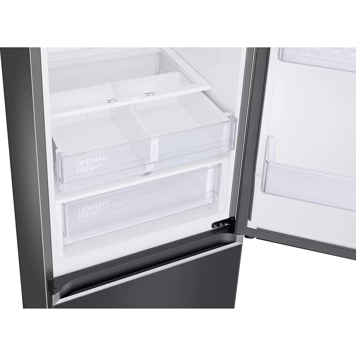 Samsung Kühl-Gefrierkombi RB36T605CB1/WS Anthrazit
