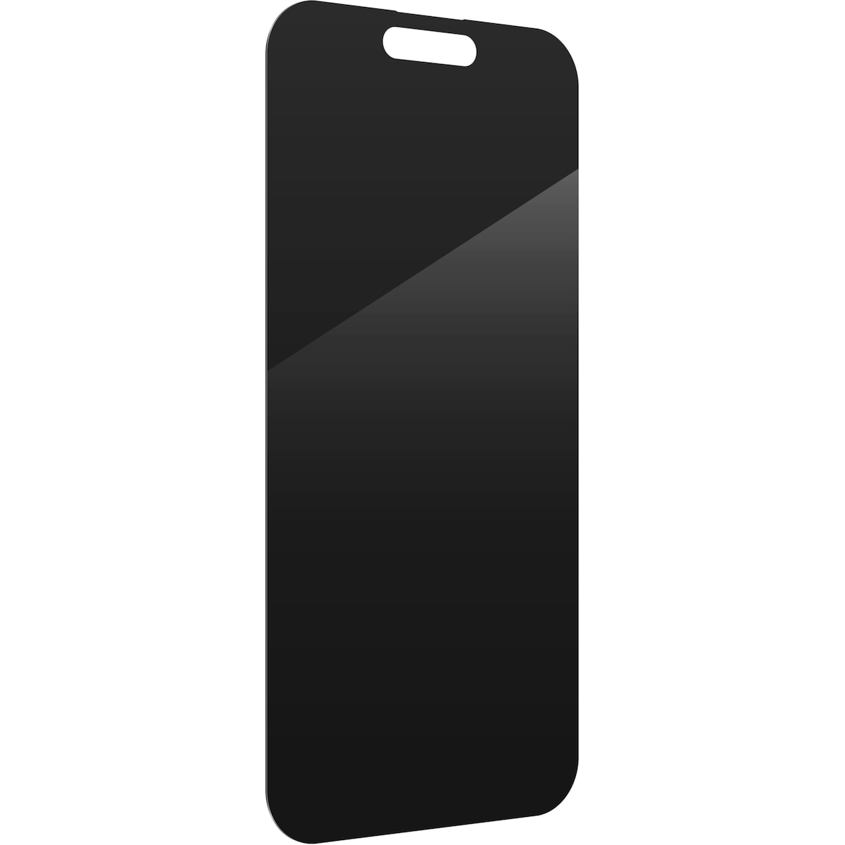 Zagg iPhone 16/15 Glass Elite Privacy skjermbeskytter