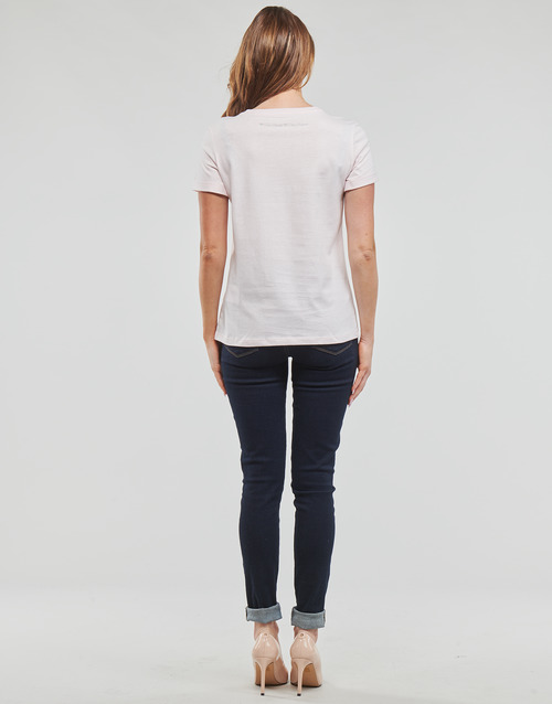 Guess - SS CN BENITA TEE - Rose