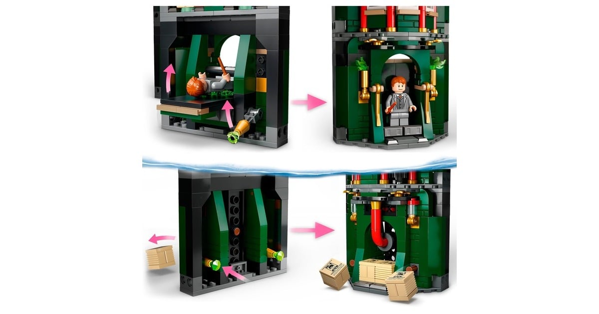 LEGOHarry Potter - Het Ministerie van Toverkunst Constructiespeelgoed  (76403)