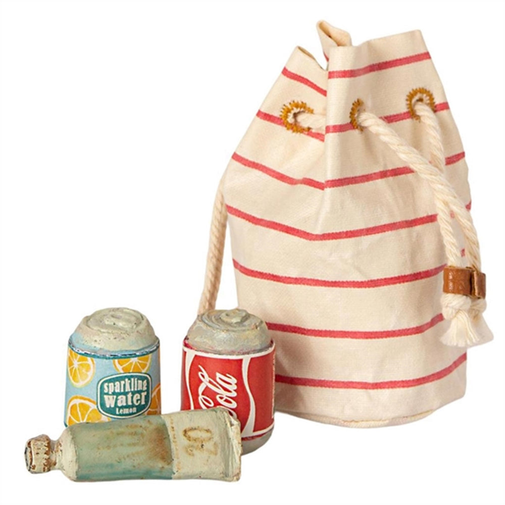 Strandtaske - Maileg → Luksusbaby.dk