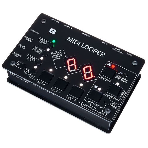 Bastl Instruments Midilooper