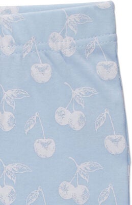 Tiny Treasure Lexi Leggings 2-Pack, Baby Blue