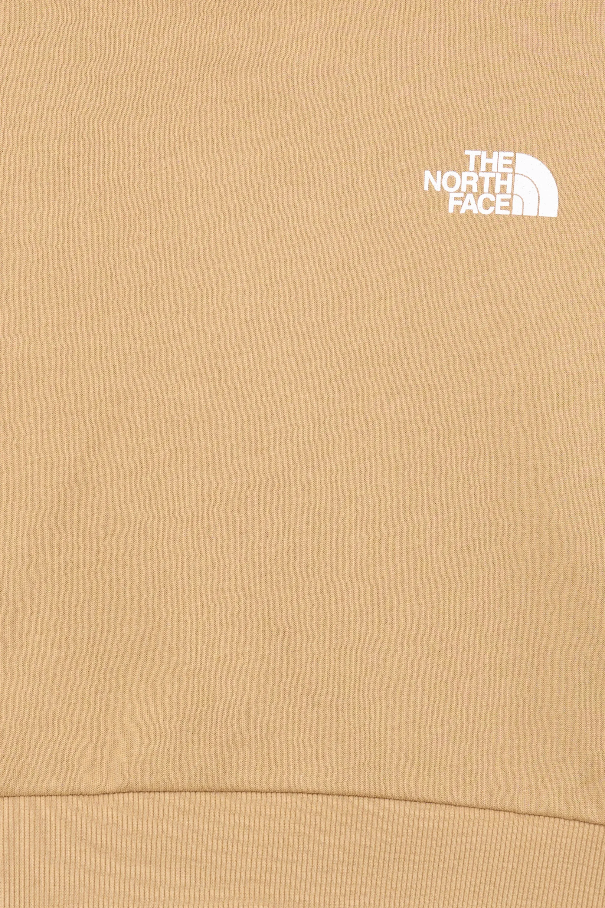 THE NORTH FACE Hoodie TREND CROP Beige
