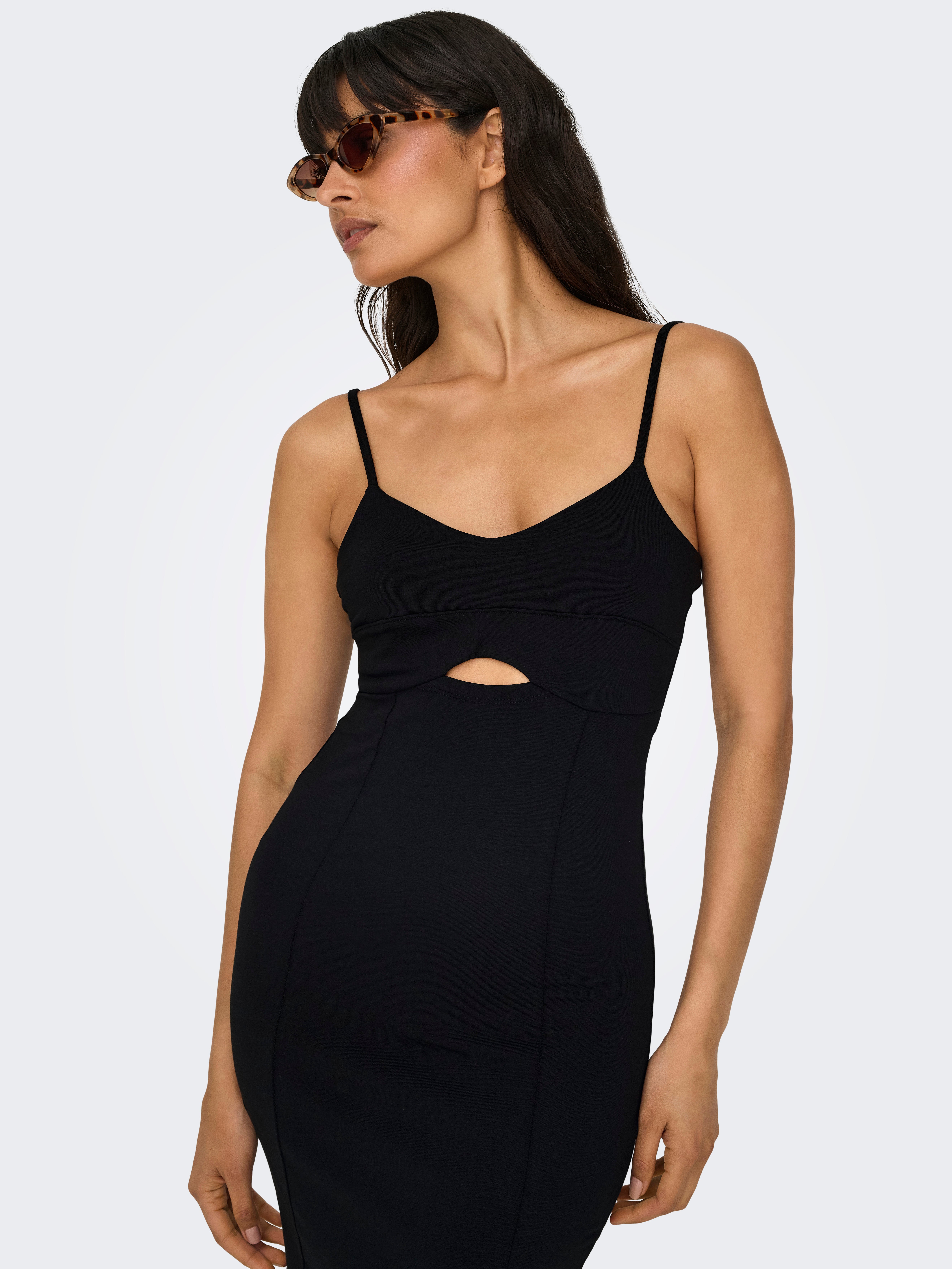 ONLLIVE Kurzes Kleid Black