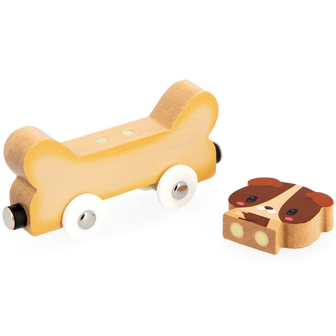 Janod magnetische huisdieren